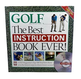 The Best Instruction Book Ever! Golf Magazine's Top 100 Teachers Show You the Fastest Ways to Shoot Lower Scores! (Book + DVD)