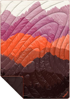 Rumpl Original Puffy Blanket - Warm Puffy Camping Blanket, 100% Recycled Polyester Insulation, Lightweight, Packable, Water-Resistant, Outdoor Puffer Blanket, 52
