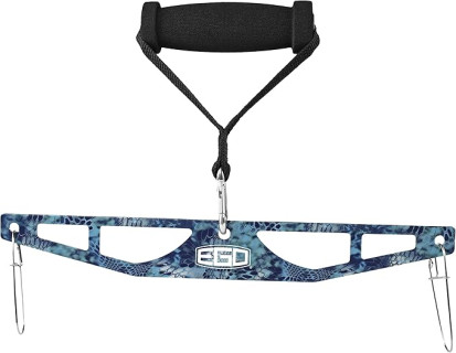 Ego Culling Beam for Bass Fishing, Tournament Style Fish Culling System with Scale, Removable Handle, Corrosion Proof for Salt & Freshwater, Easy to Use Cull Tags and Fishing Gear