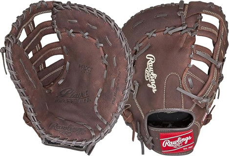 Rawlings | Player Preferred Adult Ball Glove | Baseball/Slowpitch Softball | Multiple Styles