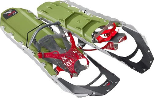 MSR Revo Ascent Backcountry & Mountaineering Snowshoes with Paragon Bindings