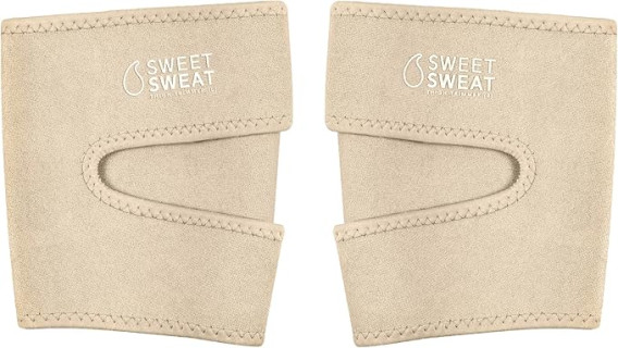 Sports Research Sweet Sweat Thigh Trimmers for Men & Women Increases Sweat & Activity to the Thighs during Exercise