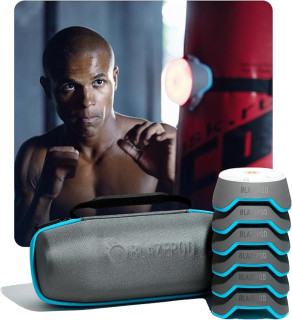 BlazePod LED Flash Reflex Training Pods for Boxing & Martial Arts Sports. Improves Perception, Reaction Times, Speed & Agility- for Coaches and Individuals in Boxing Gyms, Dojos, Etc..