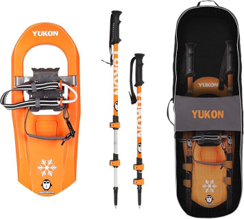 Yukon Charlie's Youth Aluminum Snowshoe