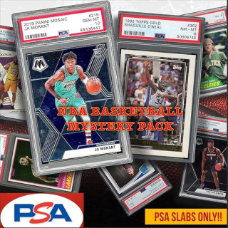 Generic Basketball PSA Only Graded 7+ Guaranteed Mystery Hot Pack Bundle - 5 Rookies / 5 Vets - with Bonus Legends Chase Card - Lebron/Jordan, HOF rookies, Kobe Graded