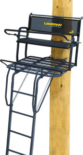 Rivers Edge 2-Man Lockdown Ladder Treestand and Concealment Kit, Each Sold Separately