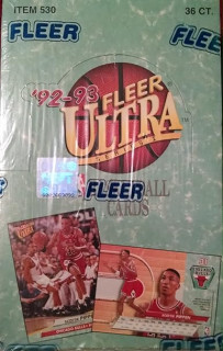 1992-1993 Fleer Ultra Series - NBA Basketball Cards - 36 Count