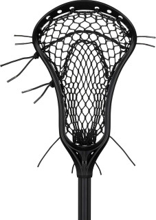 StringKing Women’s Complete Lacrosse Stick with Metal 2 W Shaft and Women's Type 4 Mesh