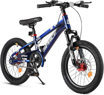 Kids Bike-18 20 Inch Bike for Boys and Girls Bicycle with Adjustable Seat and Handbrake, Bikes for Kids 7-13