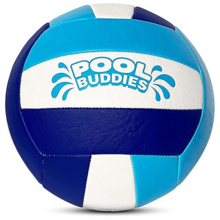 Botabee Swimming Pool Water Volleyball with Soft Cover - Pool Toys and Accessories, Lake Toys, Beach Toy for Teens - Regulation Size 26.5” Waterproof Beach Ball, Reduced-Sting Cover