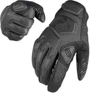 WOLF TACTICAL Shooting Gloves Tactical Gloves for Men Military Gloves, Airsoft Gloves for Paintball Combat Army Touchscreen