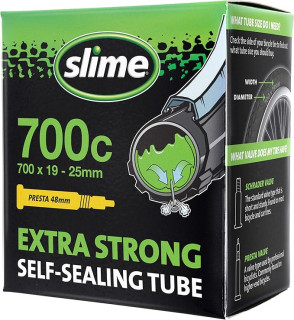 Slime Bike Inner Tube with Slime Puncture Sealant