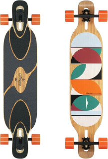 Loaded Boards Dervish Sama Bamboo Longboard Skateboard Complete
