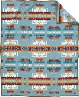 PENDLETON Chief Joseph Wool Blanket