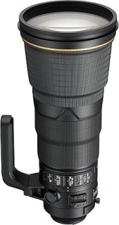 Nikon AF-S FX NIKKOR 400mm f/2.8E FL ED Vibration Reduction Fixed Zoom Lens with Auto Focus for Nikon DSLR Cameras