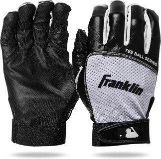Franklin Sports MLB Teeball Flex Series Batting Gloves