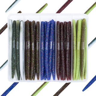 Rubber Worms Senkos, Soft Plastic Lures 4