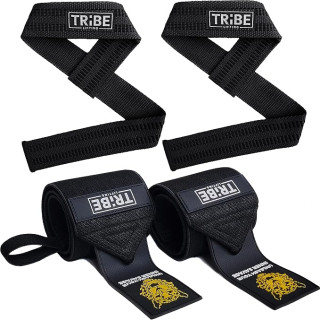 Heavy Duty Wrist Wraps and Lifting Straps - 21