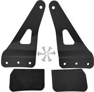GS Power Upper Windshield Mount LED Light Bar Brackets (Choice of 50