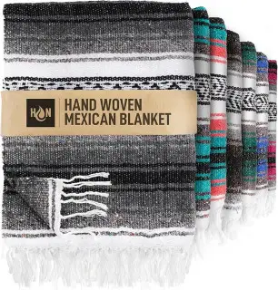 Authentic Extra Large Mexican Blanket - 70