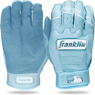 Franklin Sports MLB Baseball Batting Gloves - CFX Pro Adult + Youth Batting Glove Pairs - Baseball + Softball Batting Gloves - Multiple Sizes + Colors