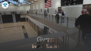 Gyms With Indoor Tracks