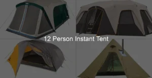 Photo of 12 Person Instant Tent