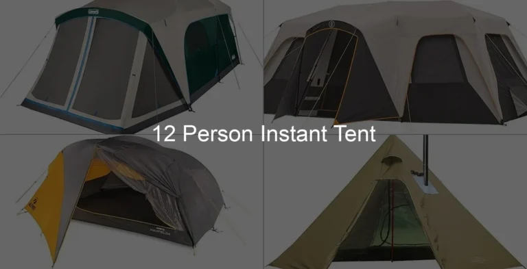 Photo of 12 Person Instant Tent
