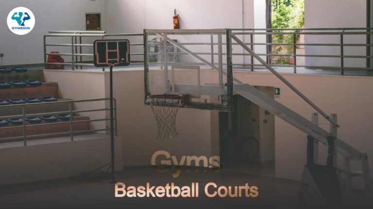 Gyms with Basketball Courts