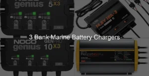 Photo of 3 Bank Marine Battery Chargers