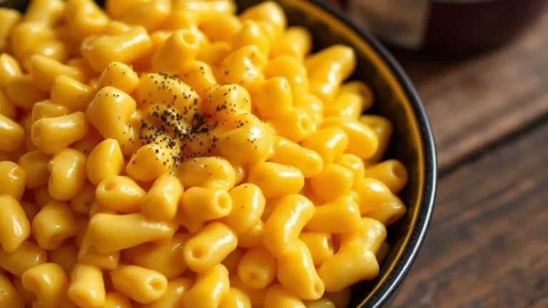 3-ingredient Mac & Cheese Recipe Photo