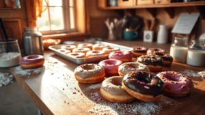 50-Minute Donuts Recipe Photo