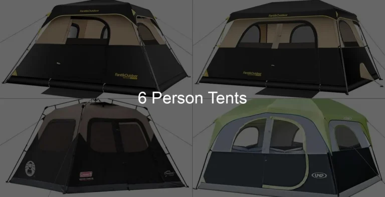 Photo of 6 Person Tents