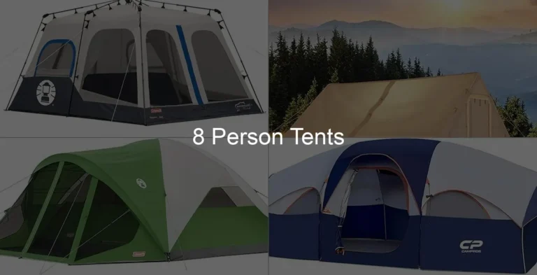Photo of 8 Person Tents