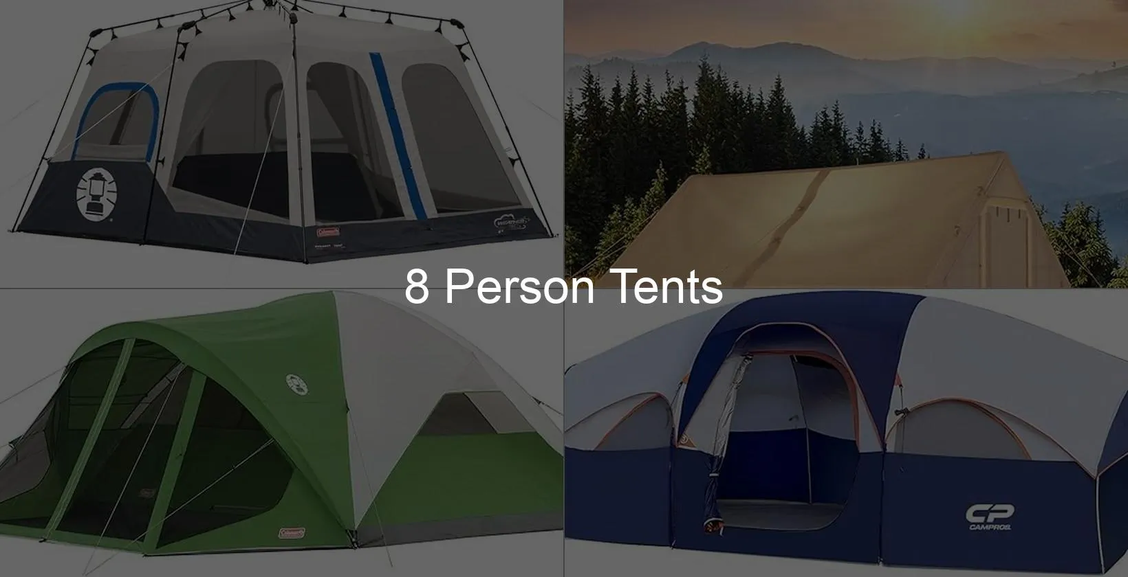 Photo of 8 Person Tents