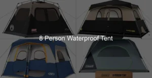 Photo of 8 Person Waterproof Tent