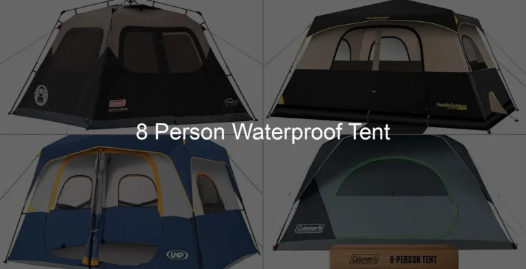 Photo of 8 Person Waterproof Tent
