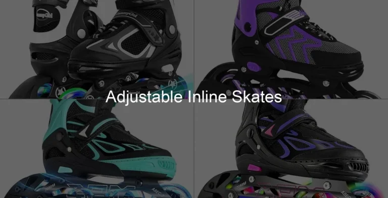 Photo of Adjustable Inline Skates
