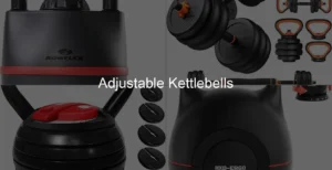 Photo of Adjustable Kettlebells