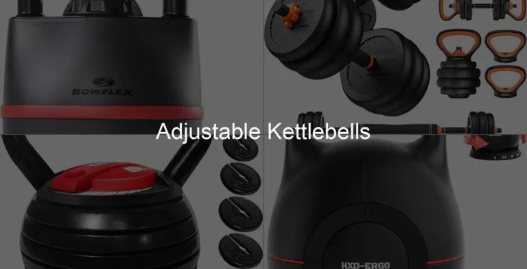 Photo of Adjustable Kettlebells