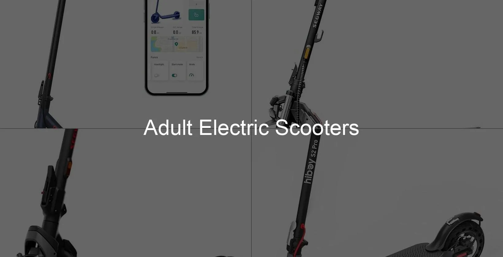 Photo of Adult Electric Scooters