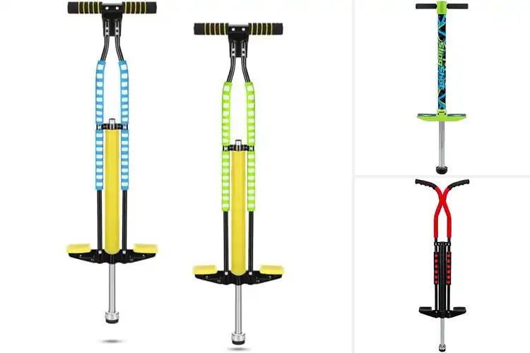 Detailed view of 10 Best Adult Pogo Sticks for Outdoor Fun & Fitness