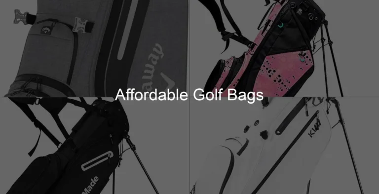 Photo of Affordable Golf Bags