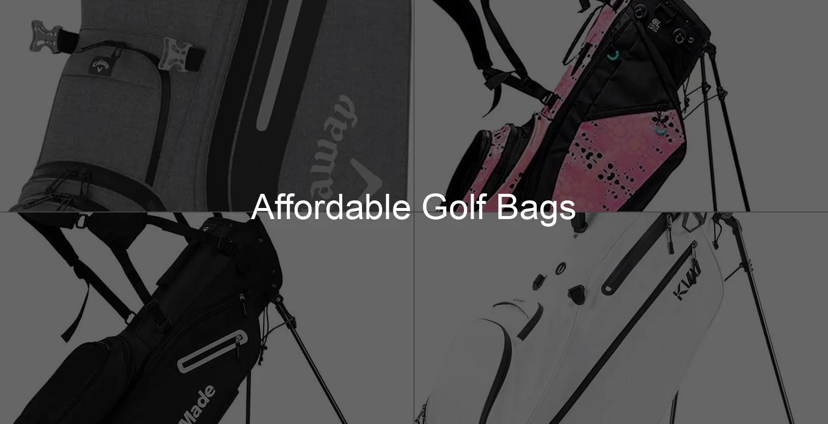 Photo of Affordable Golf Bags