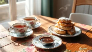 Afternoon Tea Churros Recipe Photo