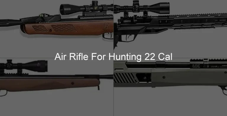 Photo of Air Rifle For Hunting 22 Cal