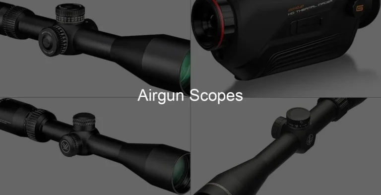 Photo of Airgun Scopes