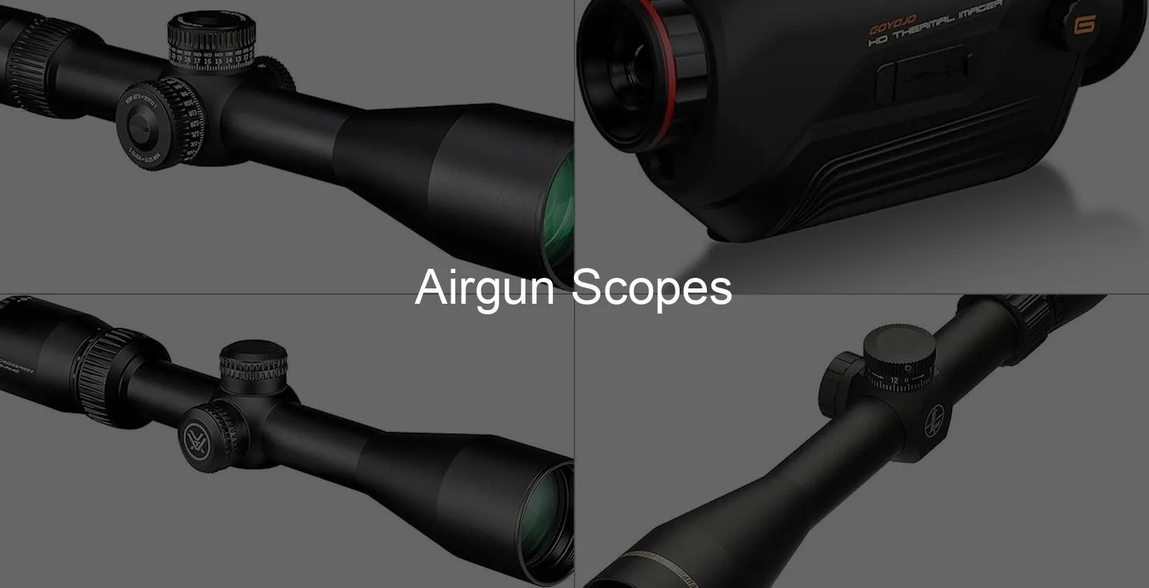 Photo of Airgun Scopes