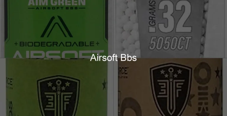 Photo of Airsoft Bbs
