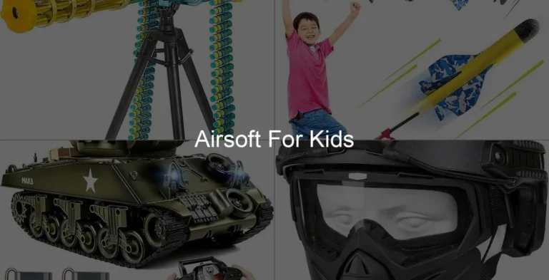 Photo of Airsoft For Kids
